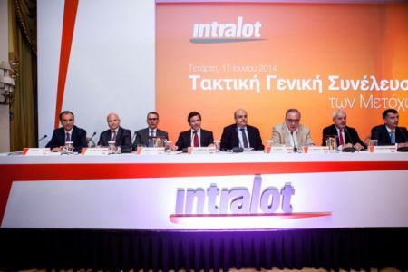 Intralot: «Μαξιλάρι» 15,6 δισ. από τα συμβολαιοποιημένα έσοδα