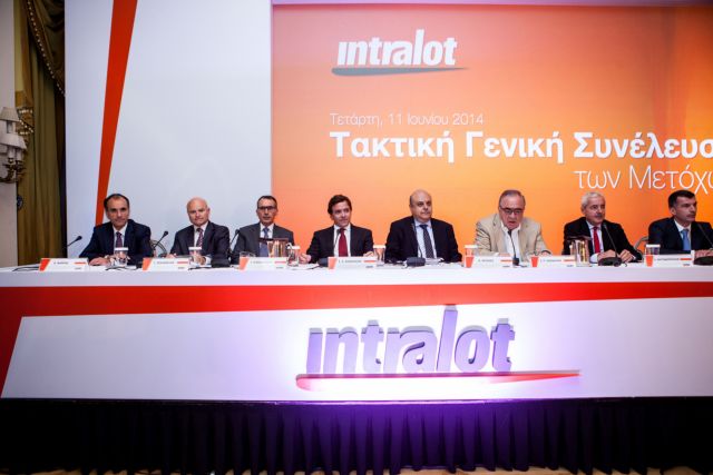 Intralot: «Μαξιλάρι» 15,6 δισ. από τα συμβολαιοποιημένα έσοδα