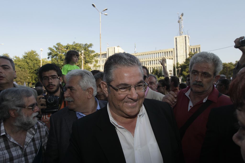 Κουτσούμπας: Το χρέος είναι του αστικού κράτους και των μονοπωλίων