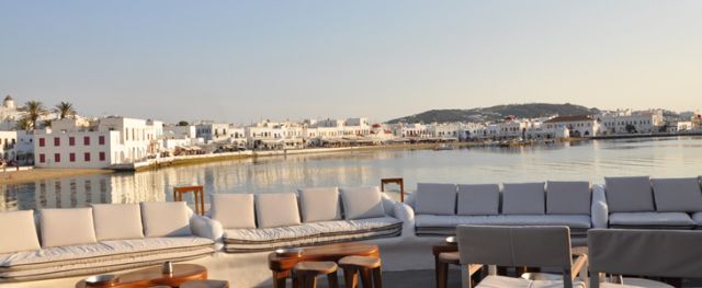 Οι Mykonian βραζιλιάνοι μεγιστάνες