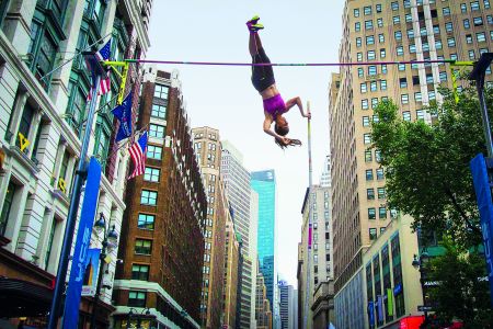 Κατερίνα Στεφανίδη: Πάνω από τον πήχη