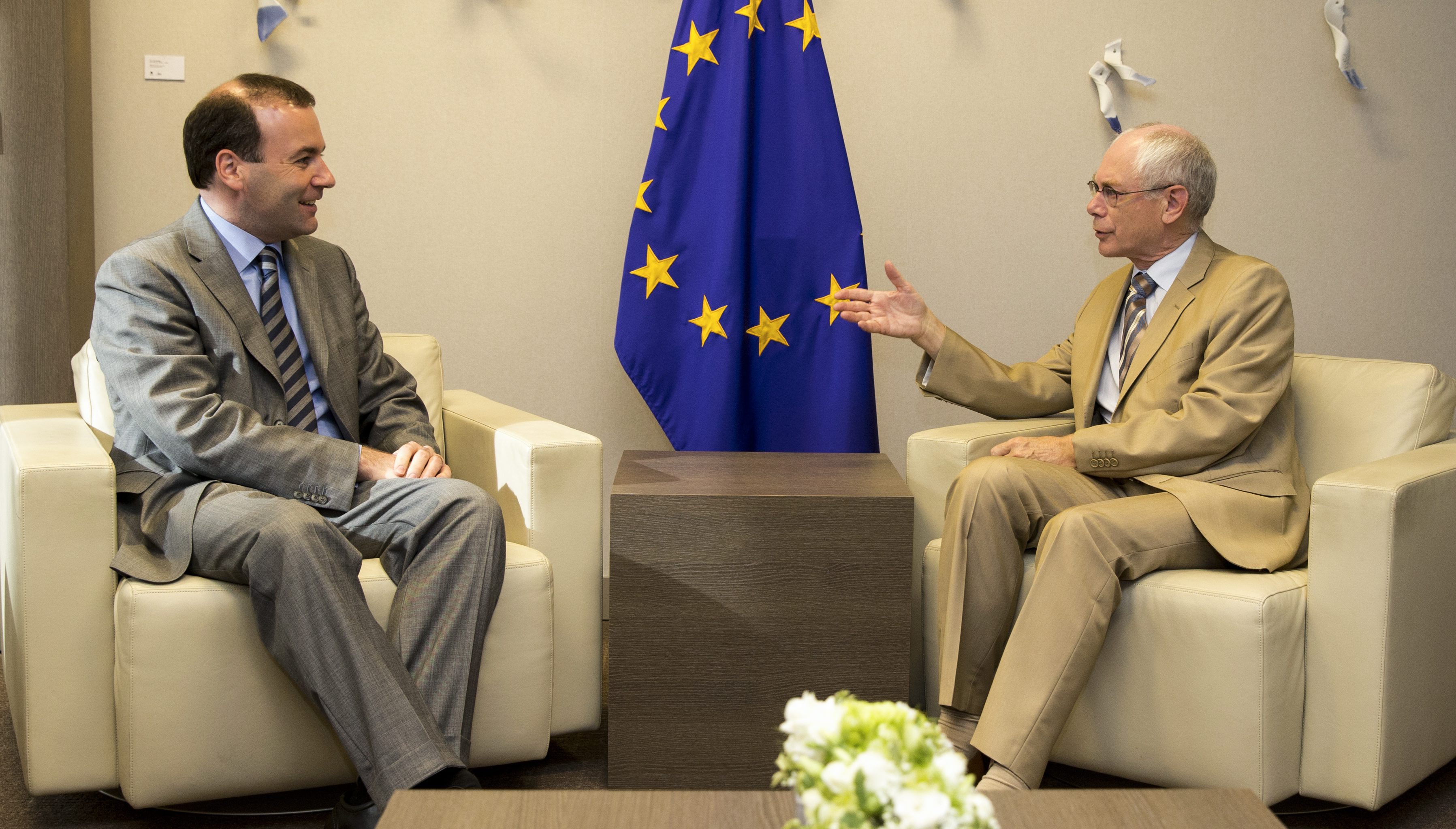 Στο επίκεντρο επαφών Ρομπάι στις Βρυξέλλες η προεδρία της Κομισιόν