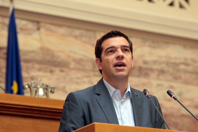 Tsipras tells MPs to prepare for “election campaign summer”