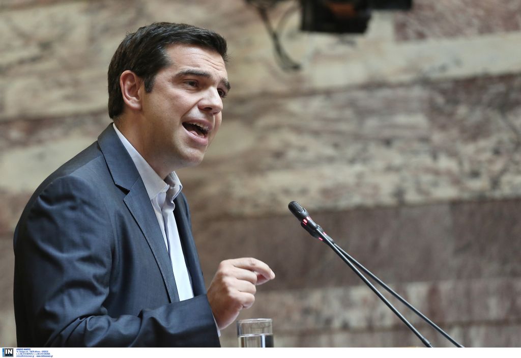 Αλ. Τσίπρας: «Χρειαζόμαστε γενική ανασυγκρότηση»