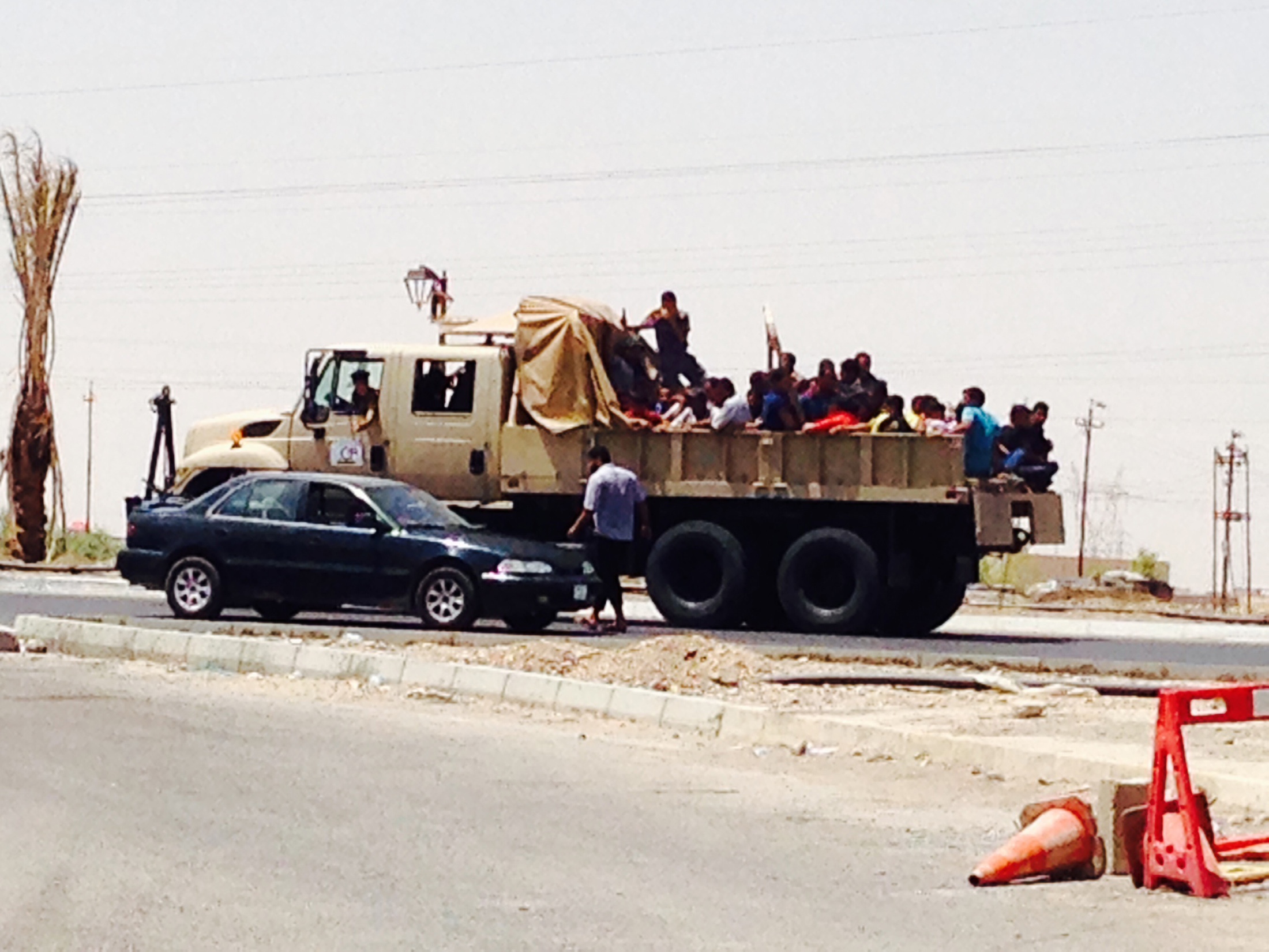 Ιράκ: 57 νεκροί από επίθεση σε κονβόι μεταφοράς κρατουμένων