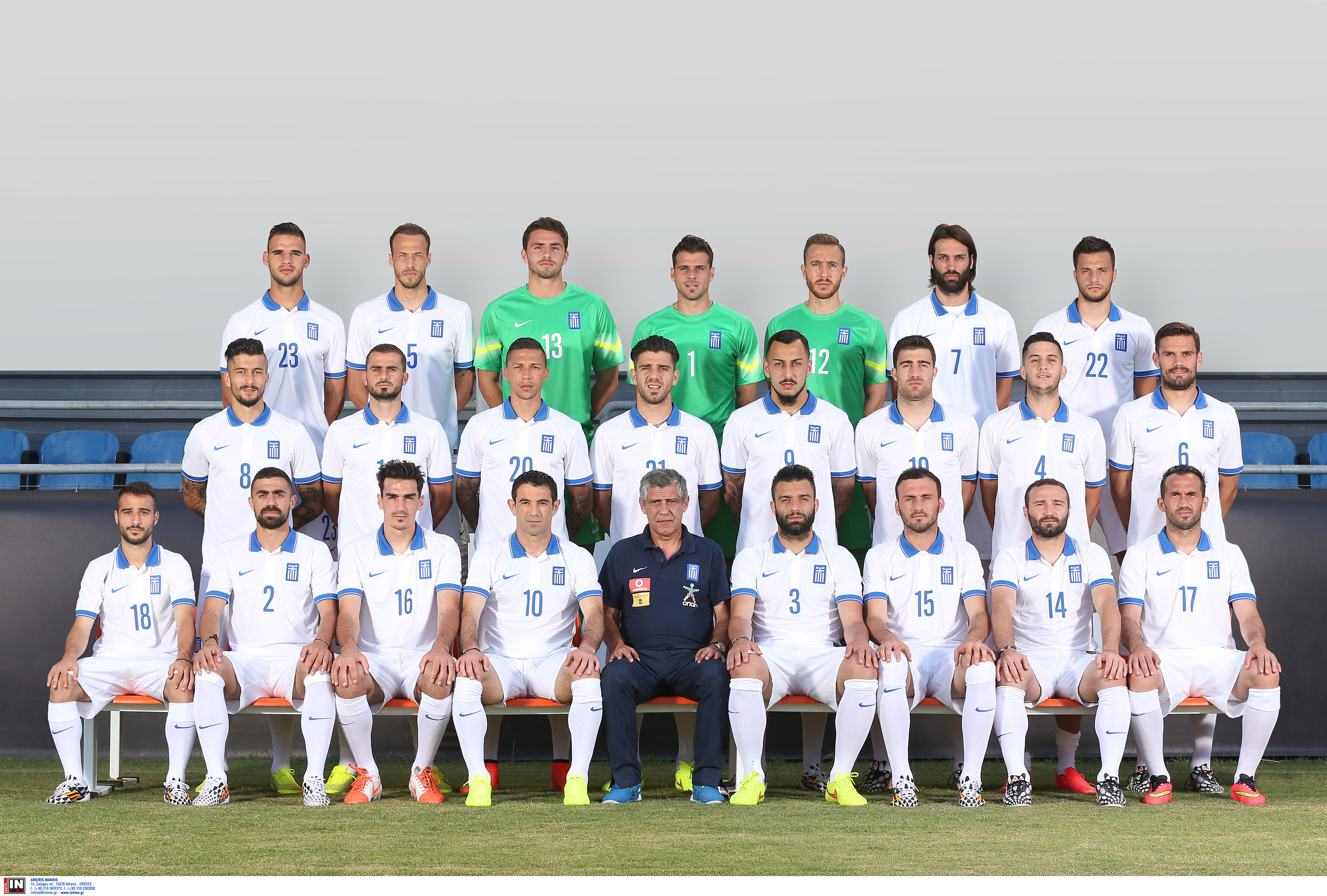 Greece’s World Cup Odyssey begins on Satuday