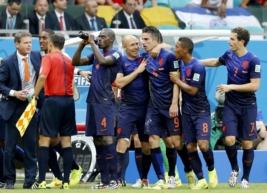 Μουντιάλ 2014: Η Ολλανδία σκόρπισε την Ισπανία στους… πέντε ανέμους (5 – 1)