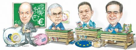 Η «παρέα» της ΟΝΕ