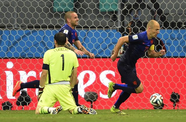 Το 5-1 της Ολλανδίας απέφερε 100.000 ευρώ σε έναν Ισπανό