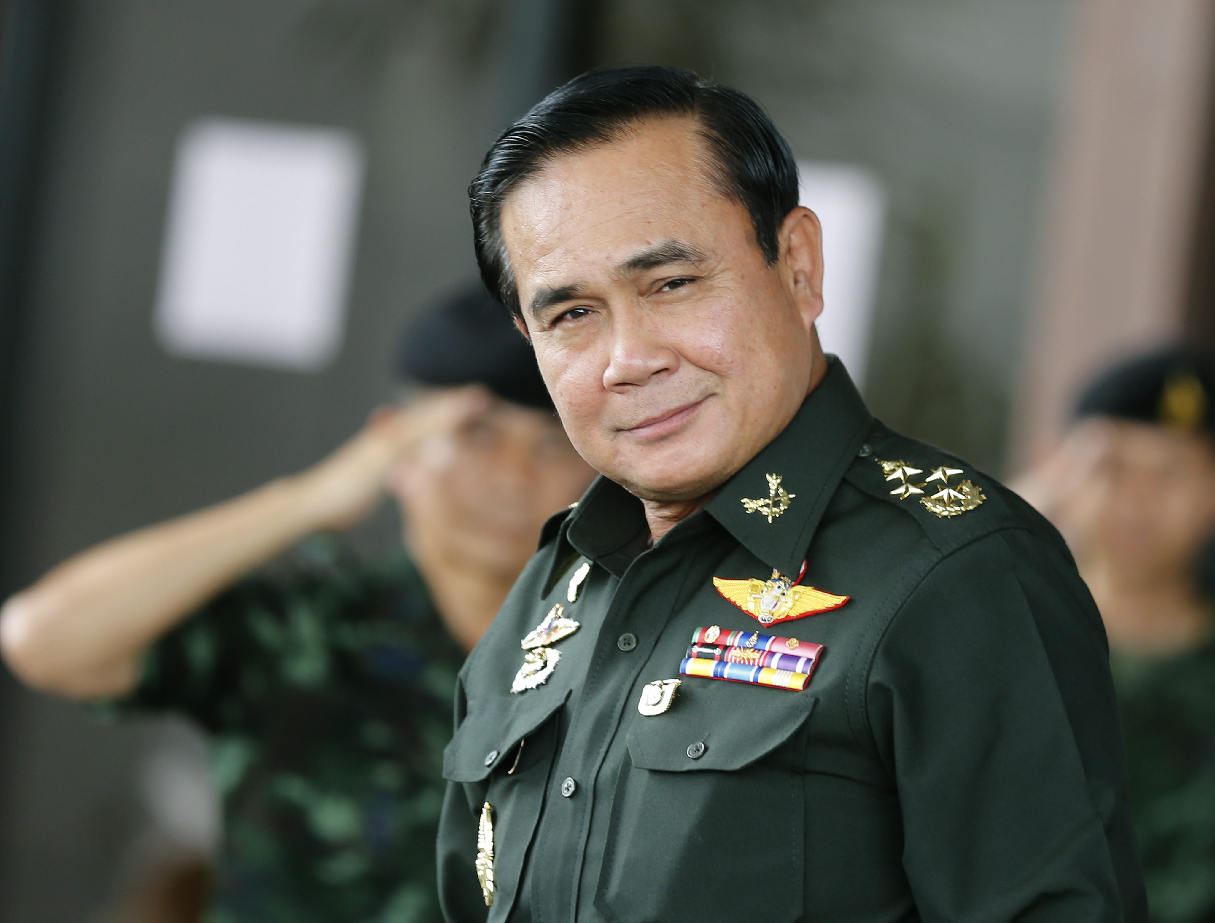 Ταϊλάνδη: Πρωθυπουργός ο αρχηγός του πραξικοπήματος