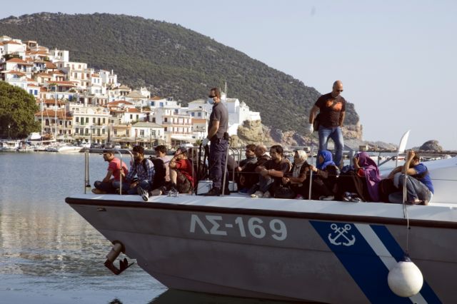 Coast Guard rescues 50 migrants off the coast of Lesvos