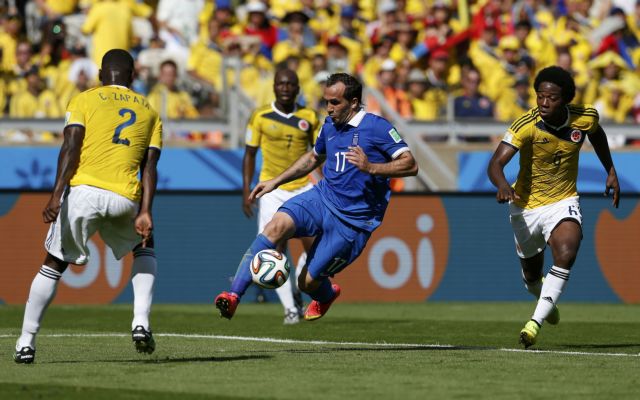 Κολομβία – Ελλάδα 3-0 στην πρεμιέρα της εθνικής μας στο Μουντιάλ