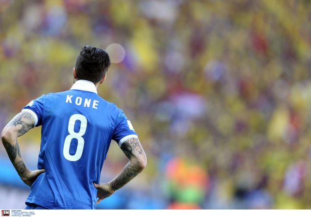 World Cup: Greece defeated 3 – 0 in first game versus Columbia