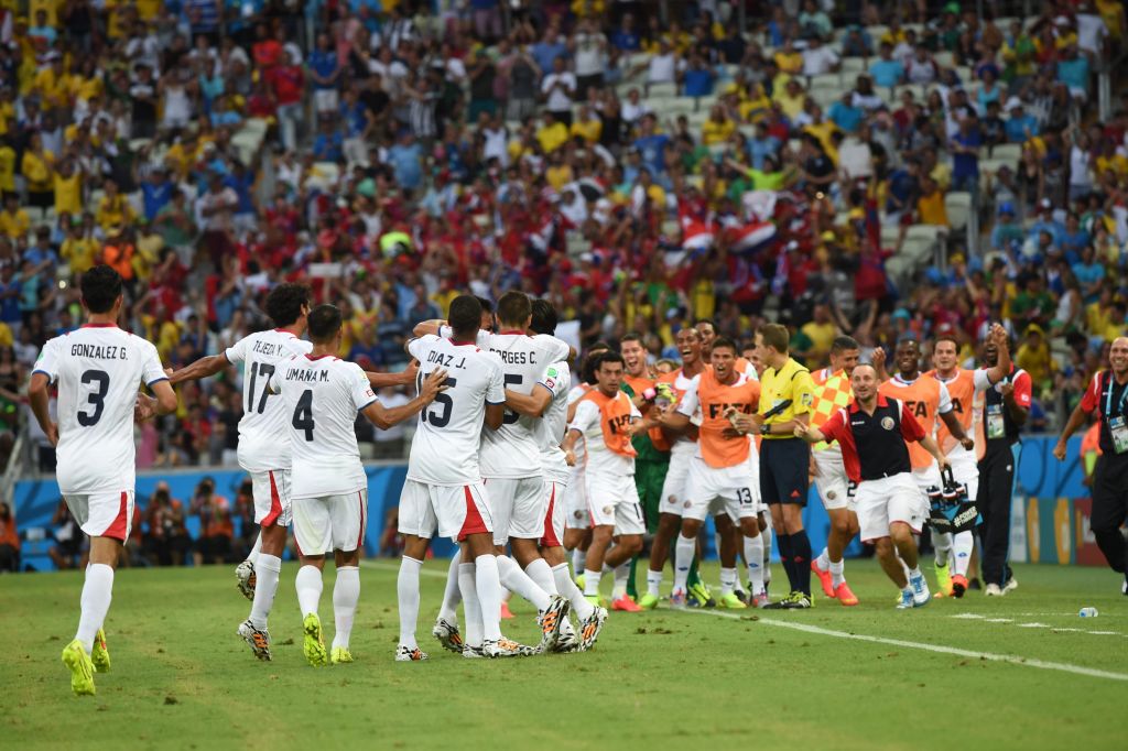 Μουντιάλ 2014: Κόστα Ρίκα – Ουρουγουάη 3 -1, με σούπερ Κάμπελ