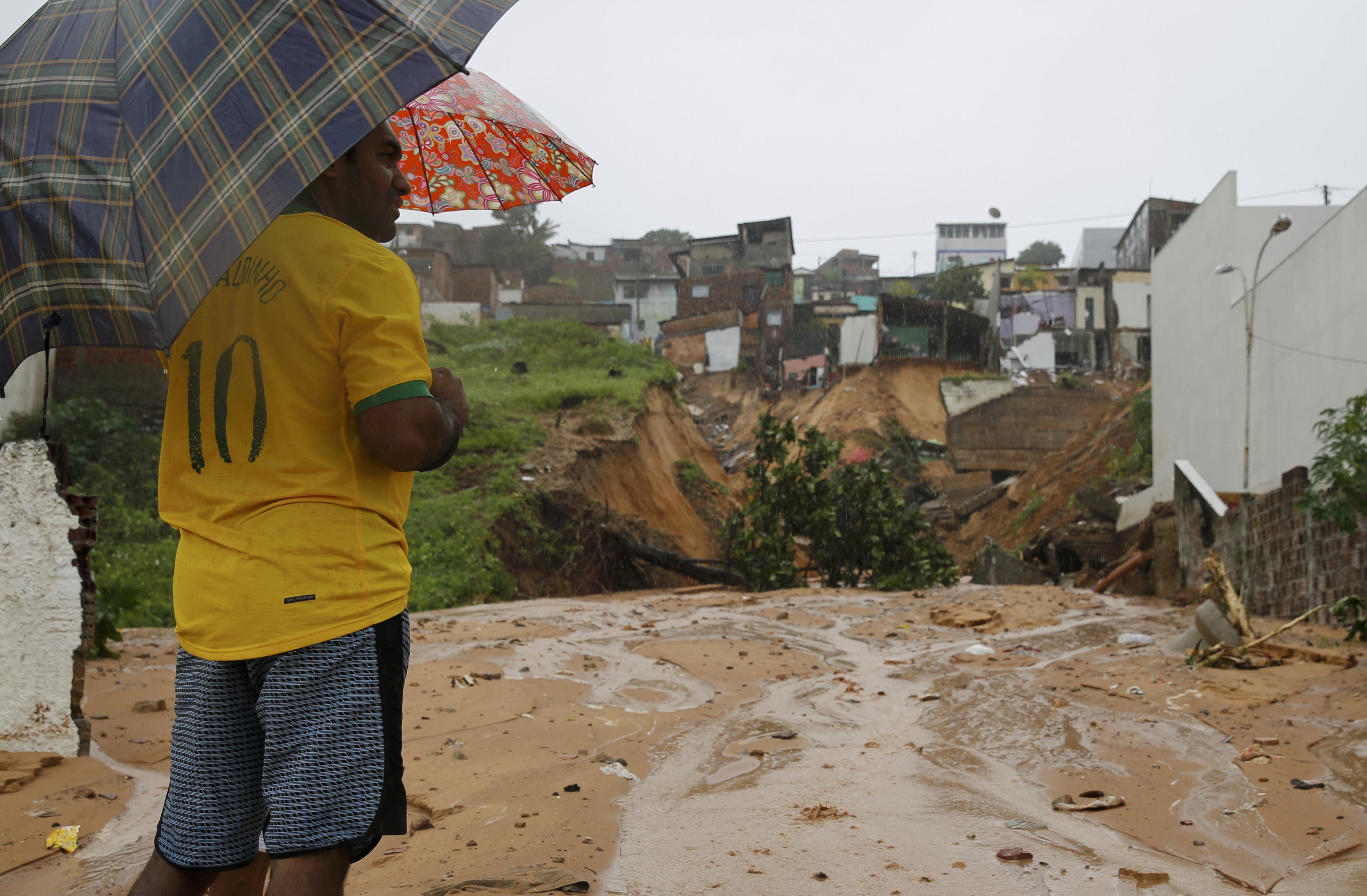 Βραζιλία: Σε κατάσταση έκτακτης ανάγκης η πόλη Νατάλ