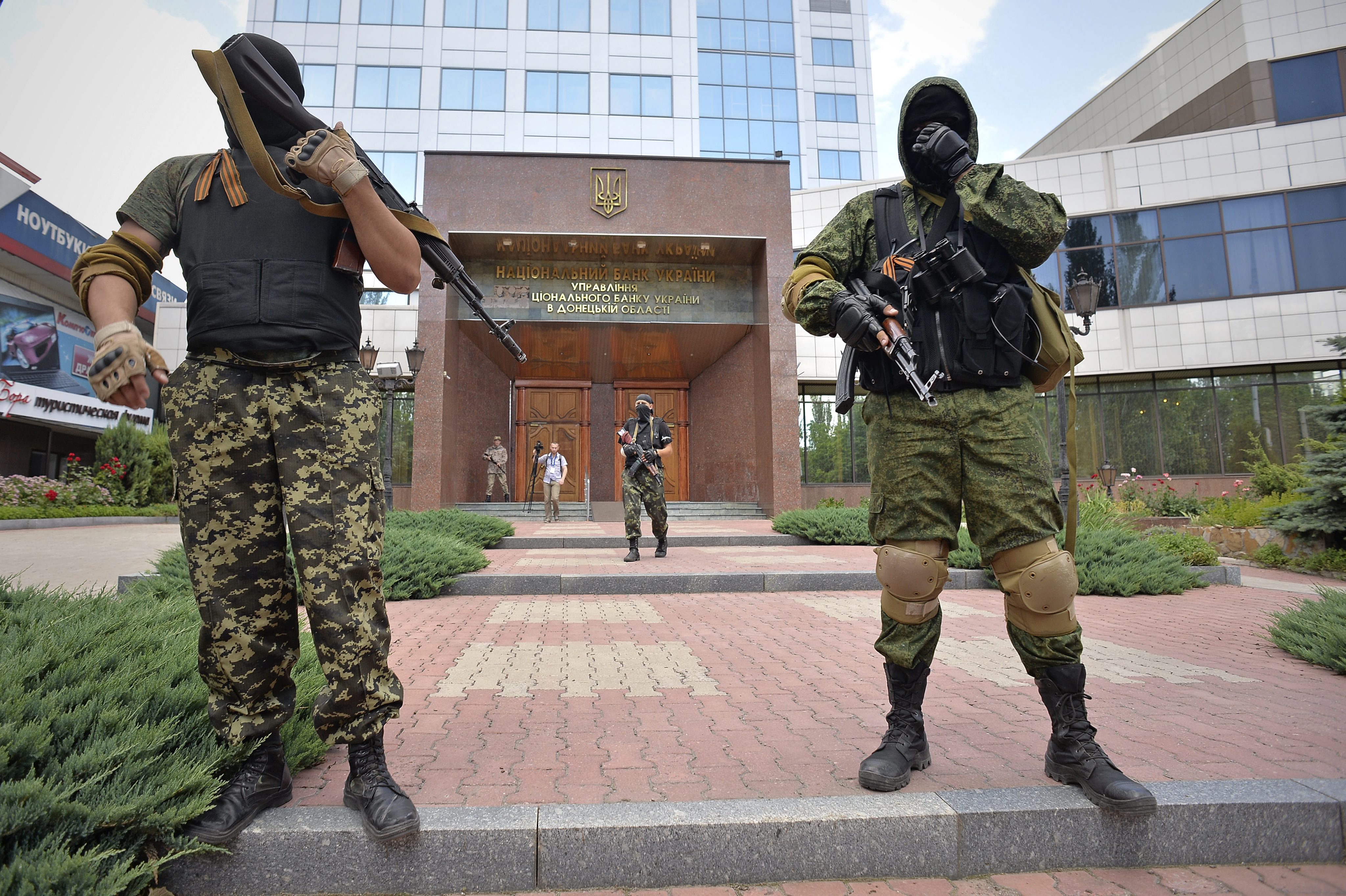 Ρωσική έκκληση για κατάπαυση πυρός και διάλογο για την Ουκρανία