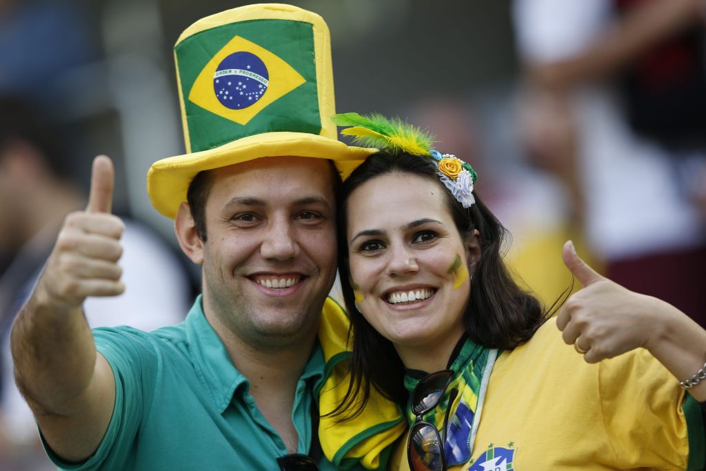 Μουντιάλ 2014: Βραζιλία – Μεξικό (0-0)