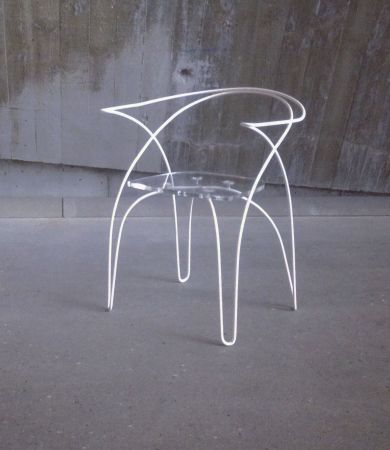 Μια άλλη εκδοχή της καρέκλας του Hans J. Wegner