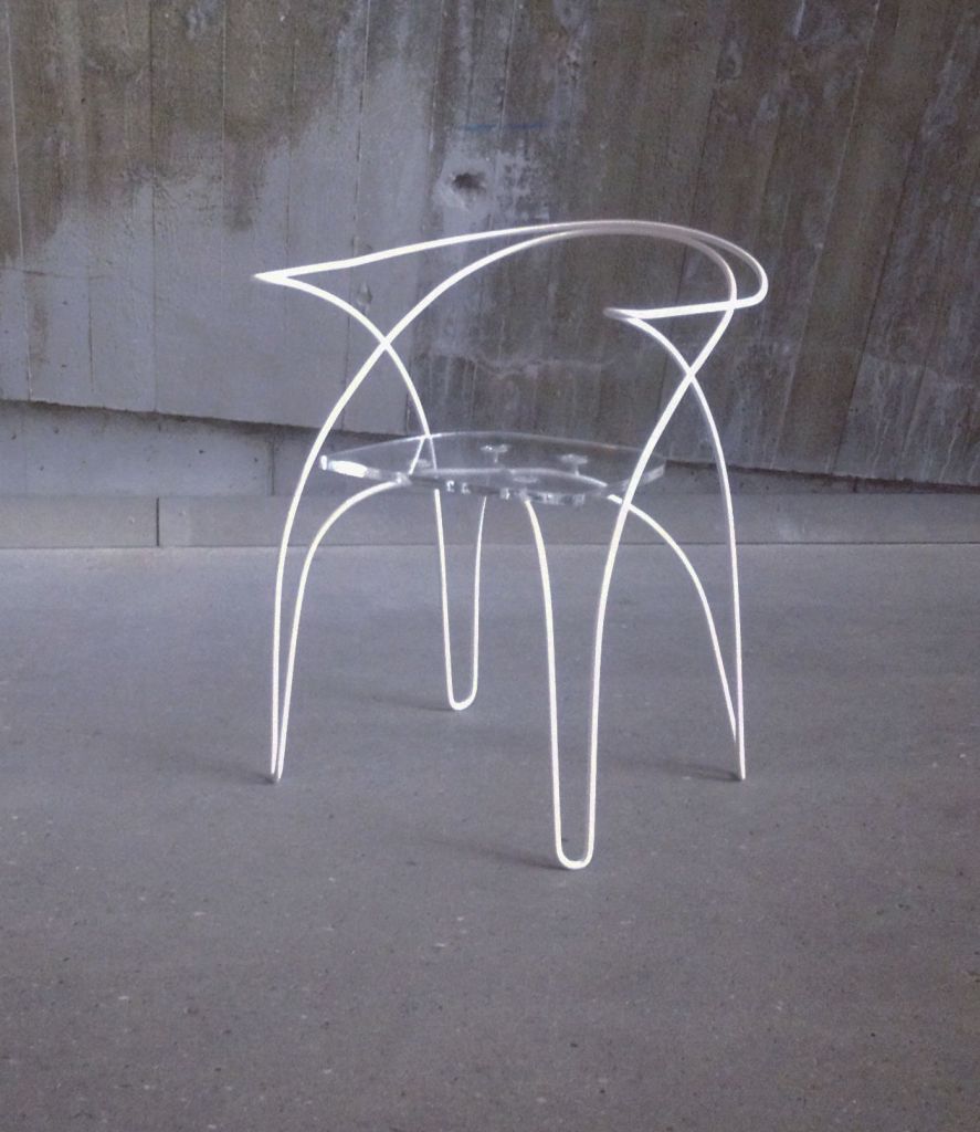 Μια άλλη εκδοχή της καρέκλας του Hans J. Wegner