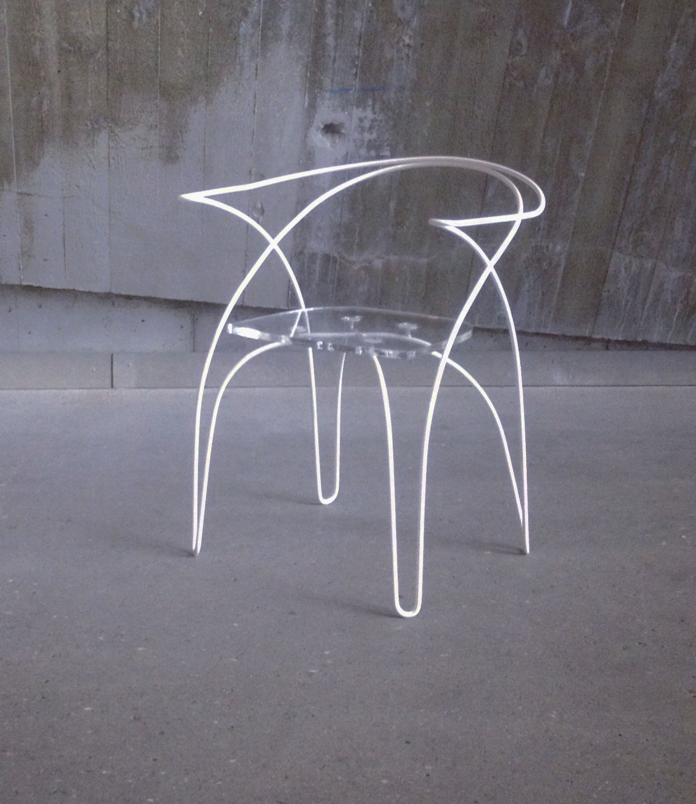 Μια άλλη εκδοχή της καρέκλας του Hans J. Wegner