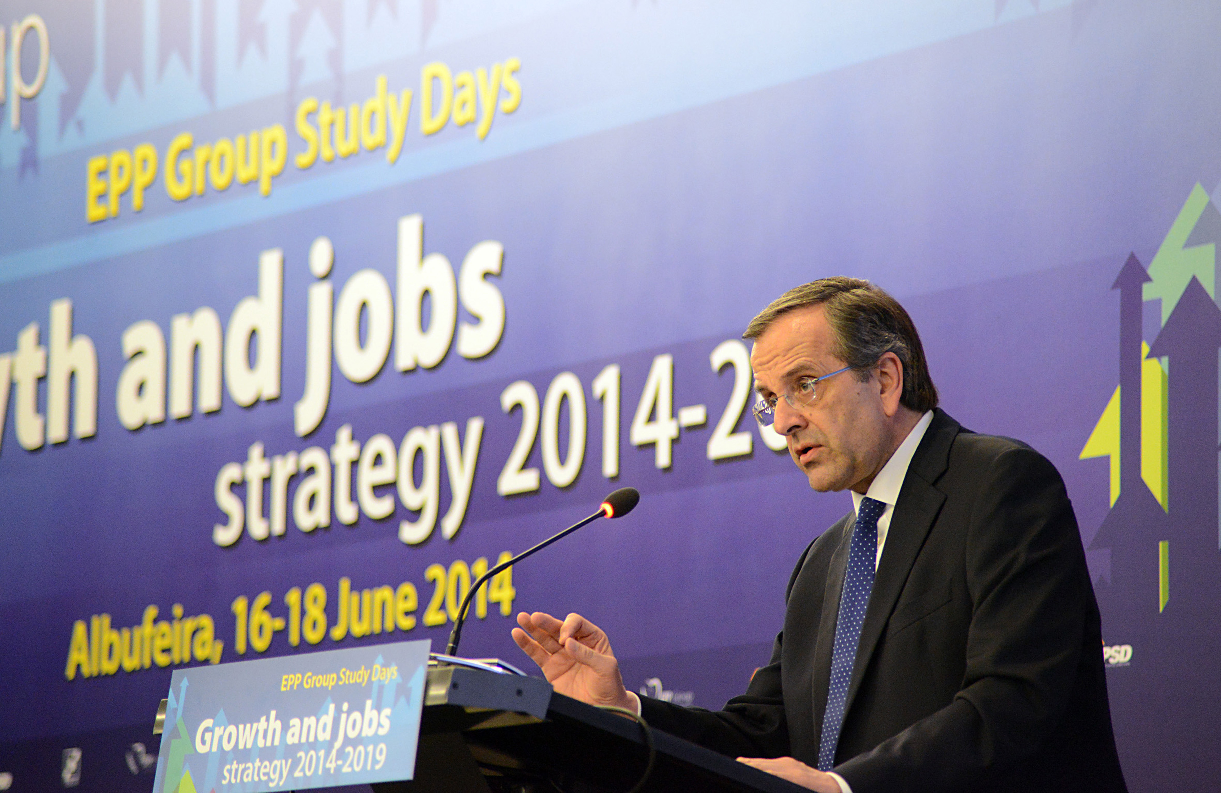 Σαμαράς στο ΕΛΚ: Εγινε απίστευτη πρόοδος, σίγουρα θα τα καταφέρουμε