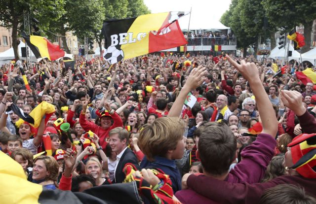 Μουντιάλ 2014: Νεκρός Βέλγος κατά την διάρκεια πανηγυρισμών