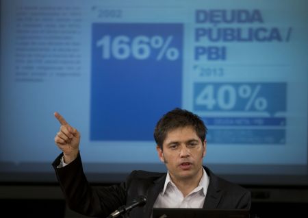 Αργεντινή: Πληρώνει 1 δισ. δολάρια έναντι του χρέους της