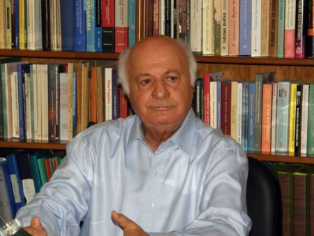 Μονόγραμμα για τον Γιώργο Ρωμαίο