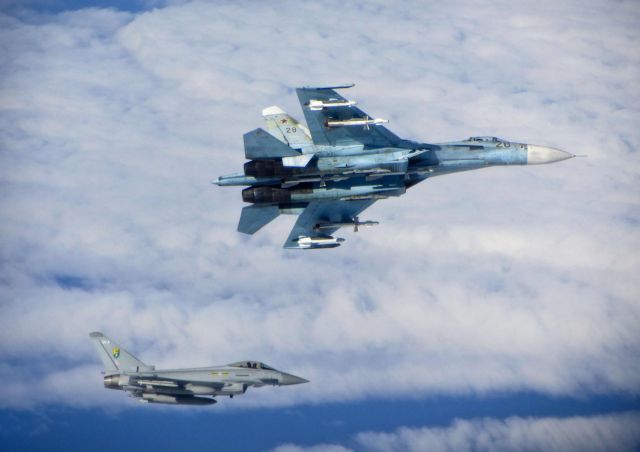 NATO: «Διπλασιασμός αναχαιτίσεων ρωσικών μαχητικών στη Βαλτική» | tovima.gr