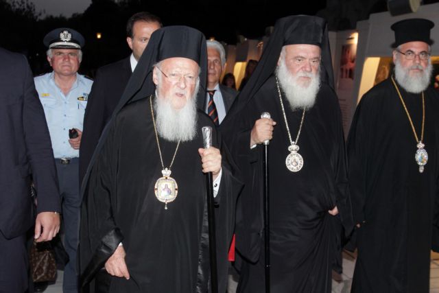 Ieronymos and Bartholomew in “holy war” for Diocese of Ioannina | tovima.gr