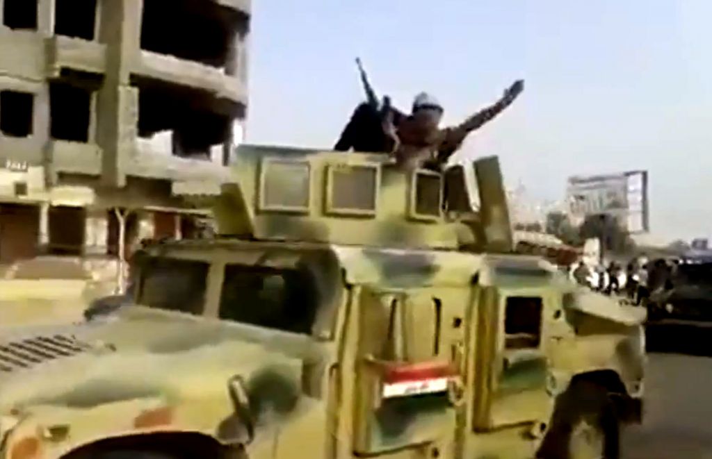 Β. Ιράκ: Σε κλοιό τζιχαντιστών το διυλιστήριο του Μπαϊτζί