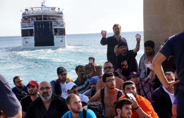 Η Ελλάδα ζητεί επιπλέον χρήματα για αντιμετώπιση μεταναστευτικών ροών