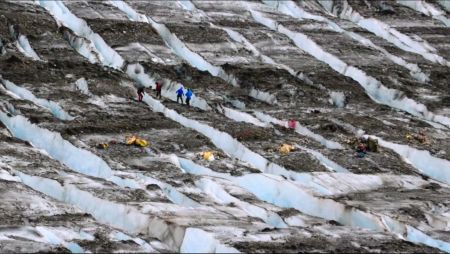Σοροί θυμάτων αεροπορικού δυστυχήματος 62 χρόνια μετά