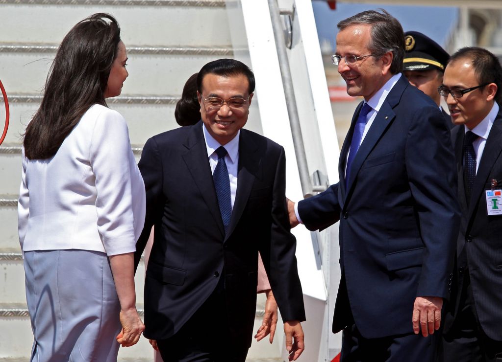 Στην Αθήνα ο κινέζος Πρωθυπουργός