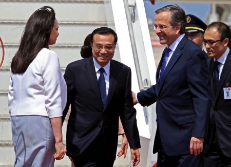 Στην Αθήνα ο κινέζος Πρωθυπουργός