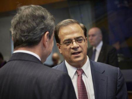 Hardouvelis to preside over Ecofin session in Luxemburg