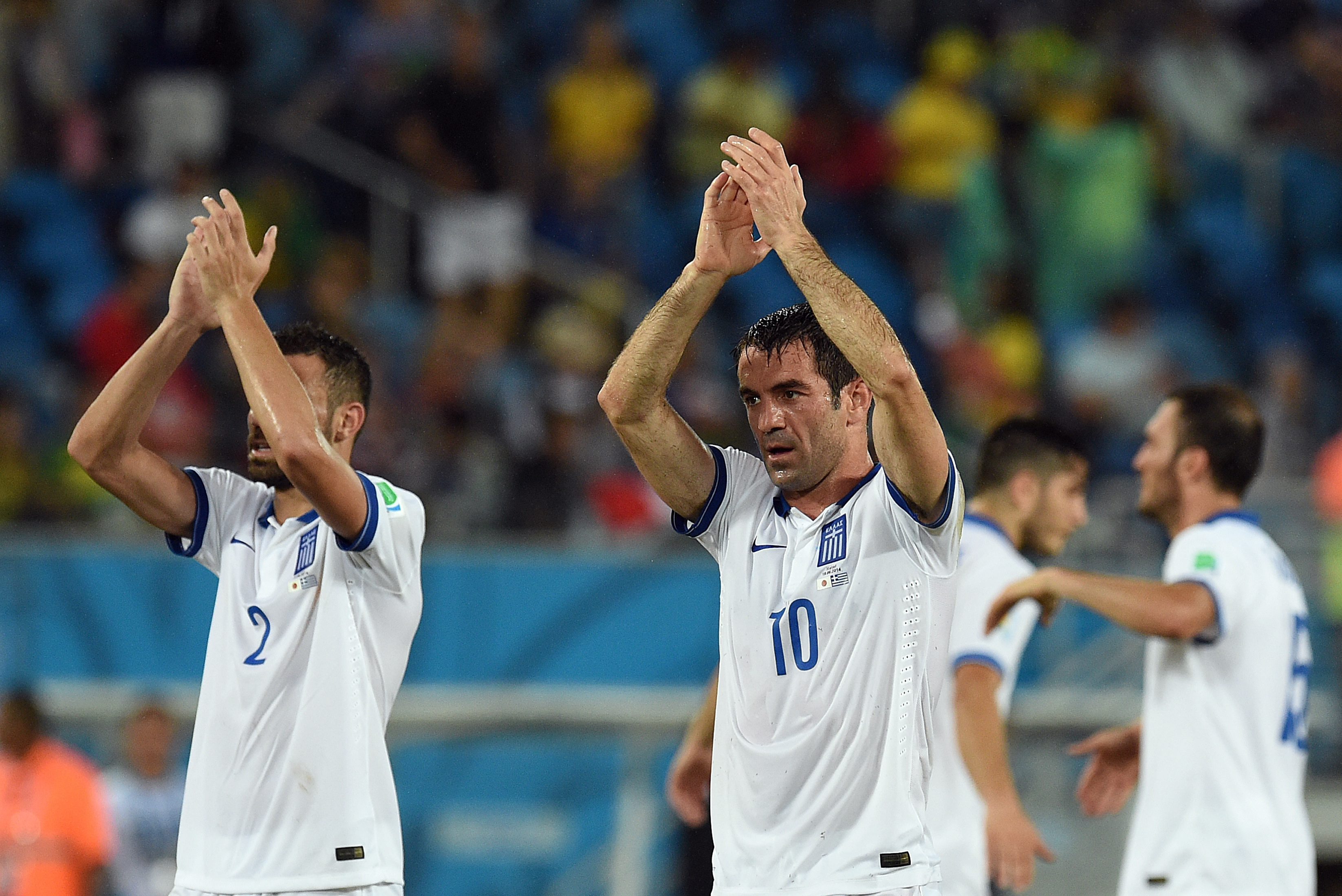 Μουντιάλ 2014: Ιαπωνία – Ελλάδα (0-0)