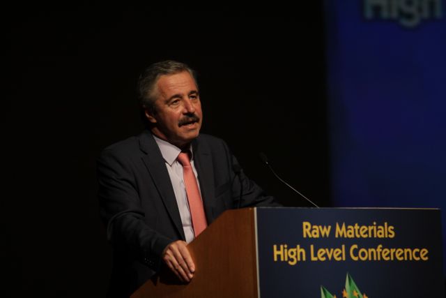 Μανιάτης:Διεθνείς διαγωνισμοί για αξιοποίηση ορυκτού πλούτου