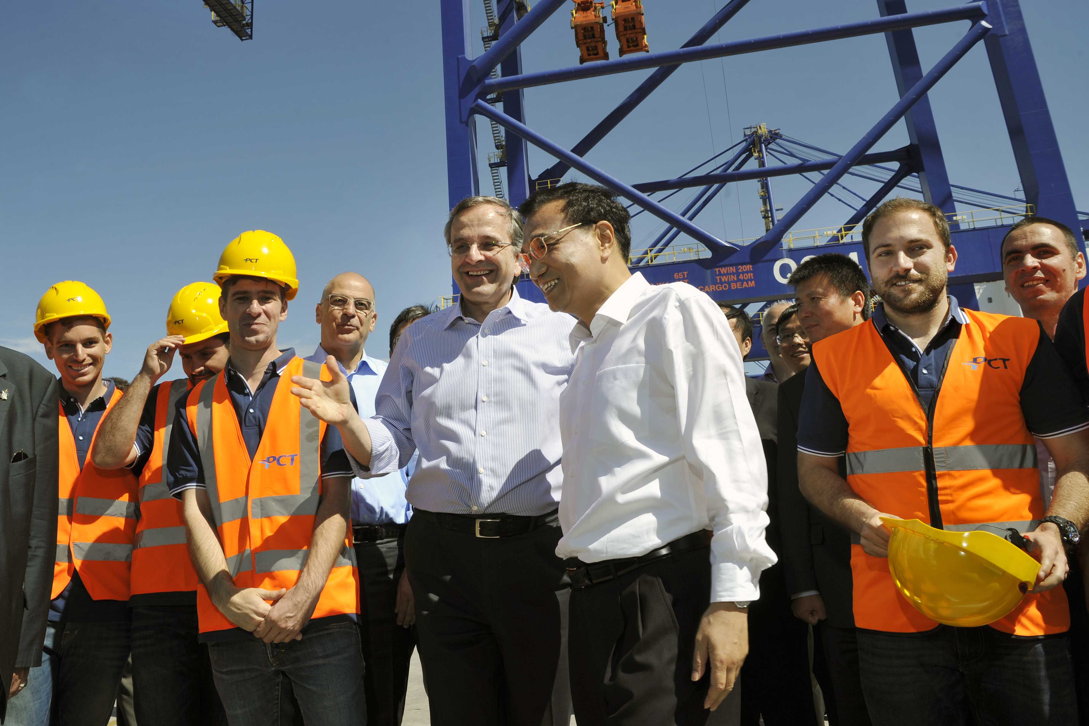 Λι Κετσιάνγκ: «Απτά τα αποτελέσματα της συνεργασίας Ελλάδας – Κίνας»