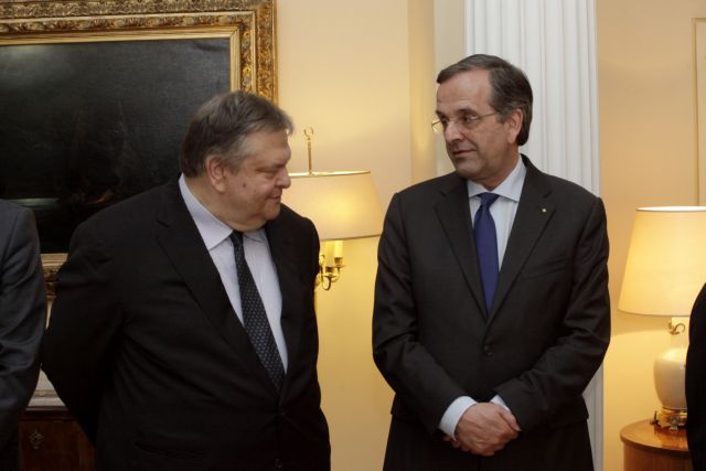 Emergency Samaras-Venizelos meeting concludes – No comments made