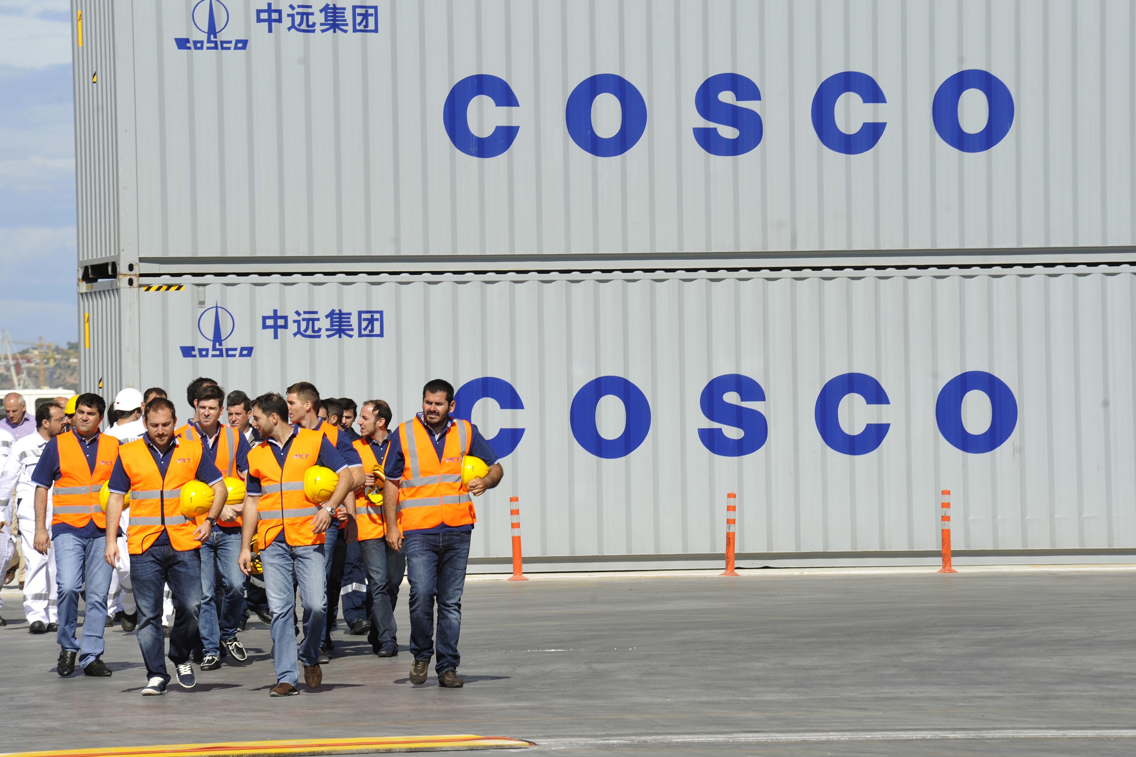 Επενδύσεις και νέες θέσεις εργασίας υπόσχεται η Cosco