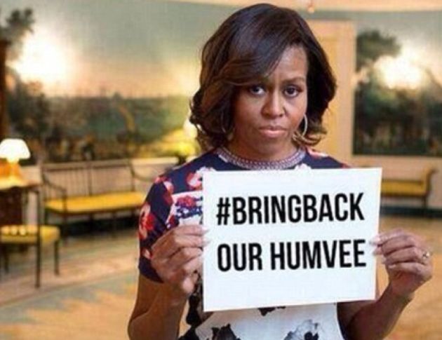 Οι τζιχαντιστές της ISIS ειρωνεύονται την Μισέλ Ομπάμα