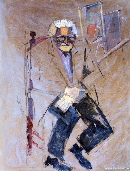 Πέθανε ο ζωγράφος Κώστας Λούστας