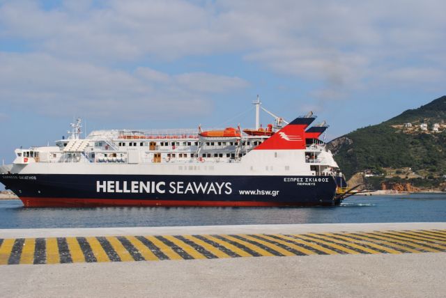 Ερχονται τα ηλεκτρονικά εισιτήρια από την Hellenic Seaways