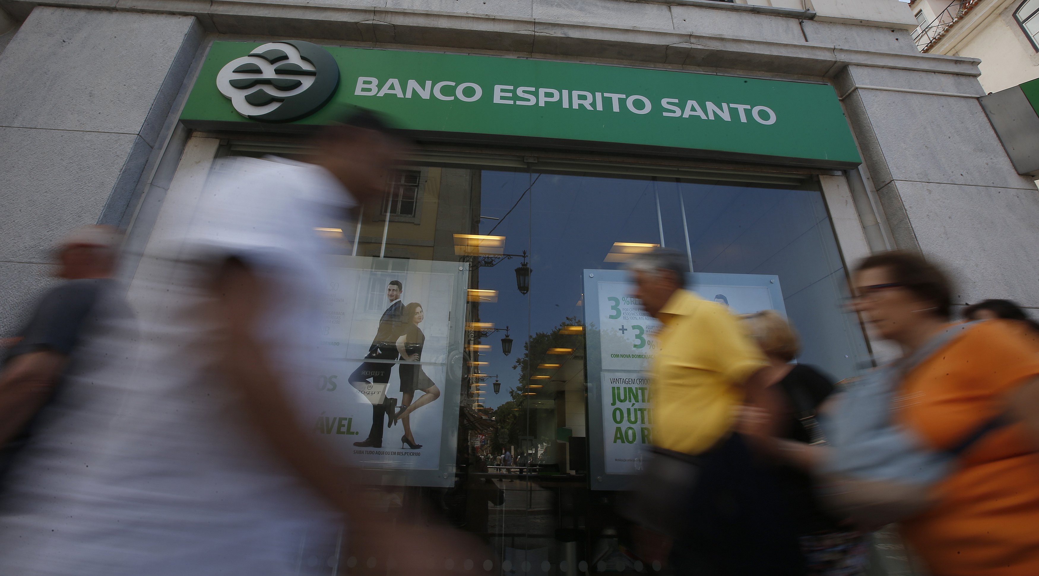 Ανησυχία για τους πιστωτές της πορτογαλικής Banco Espirito Santo
