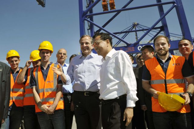 Ο Πειραιάς κλειδί για το Πεκίνο