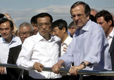 Το λιμάνι έλιωσε τους… πάγους