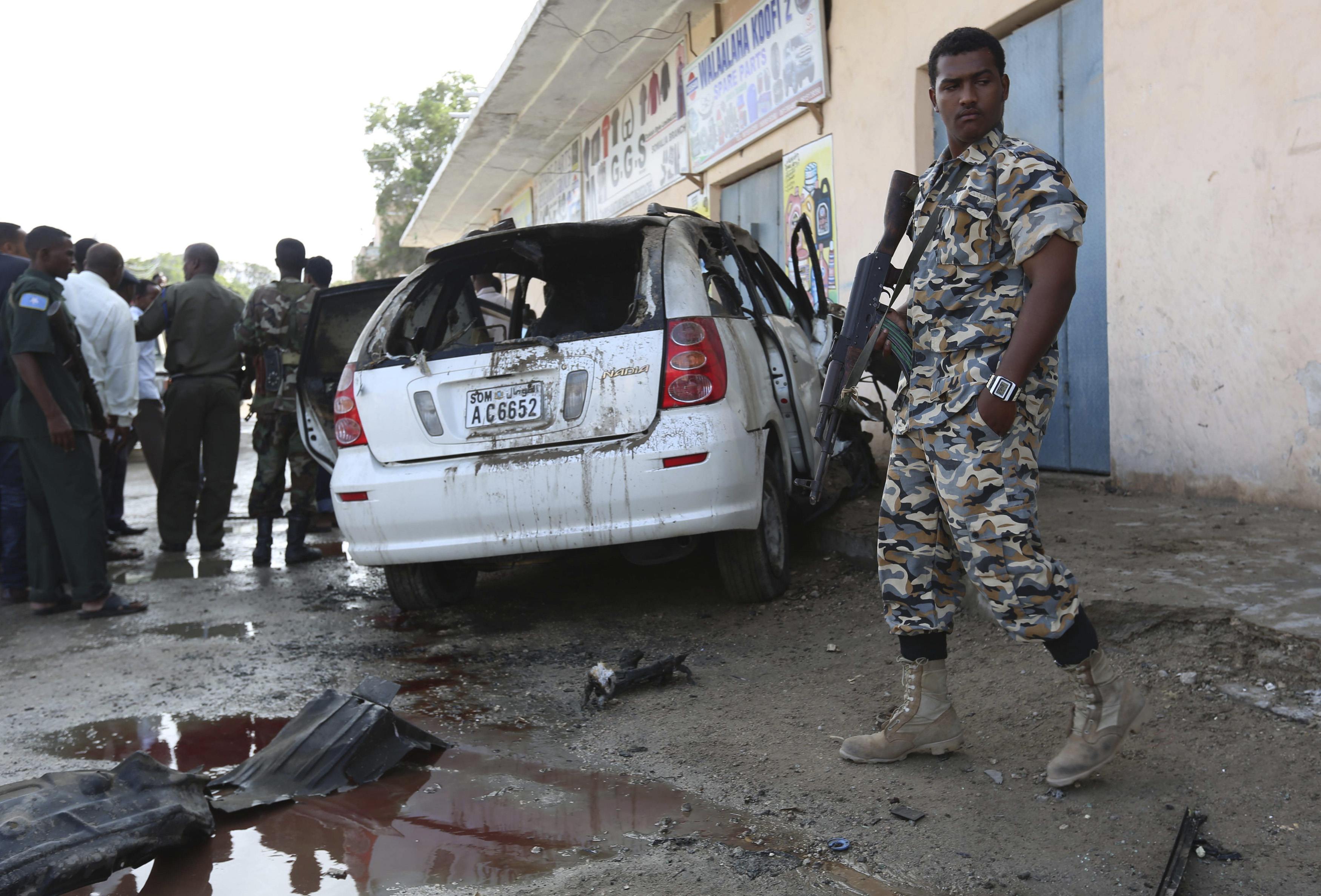 Επίθεση ισλαμιστών σε ξενοδοχείο στη Σομαλία