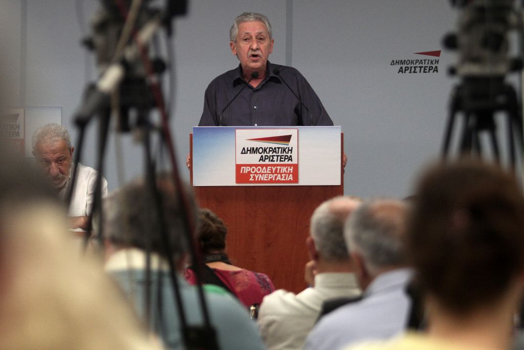 «Προεδρολογία» με επίκεντρο τον Φώτη Κουβέλη