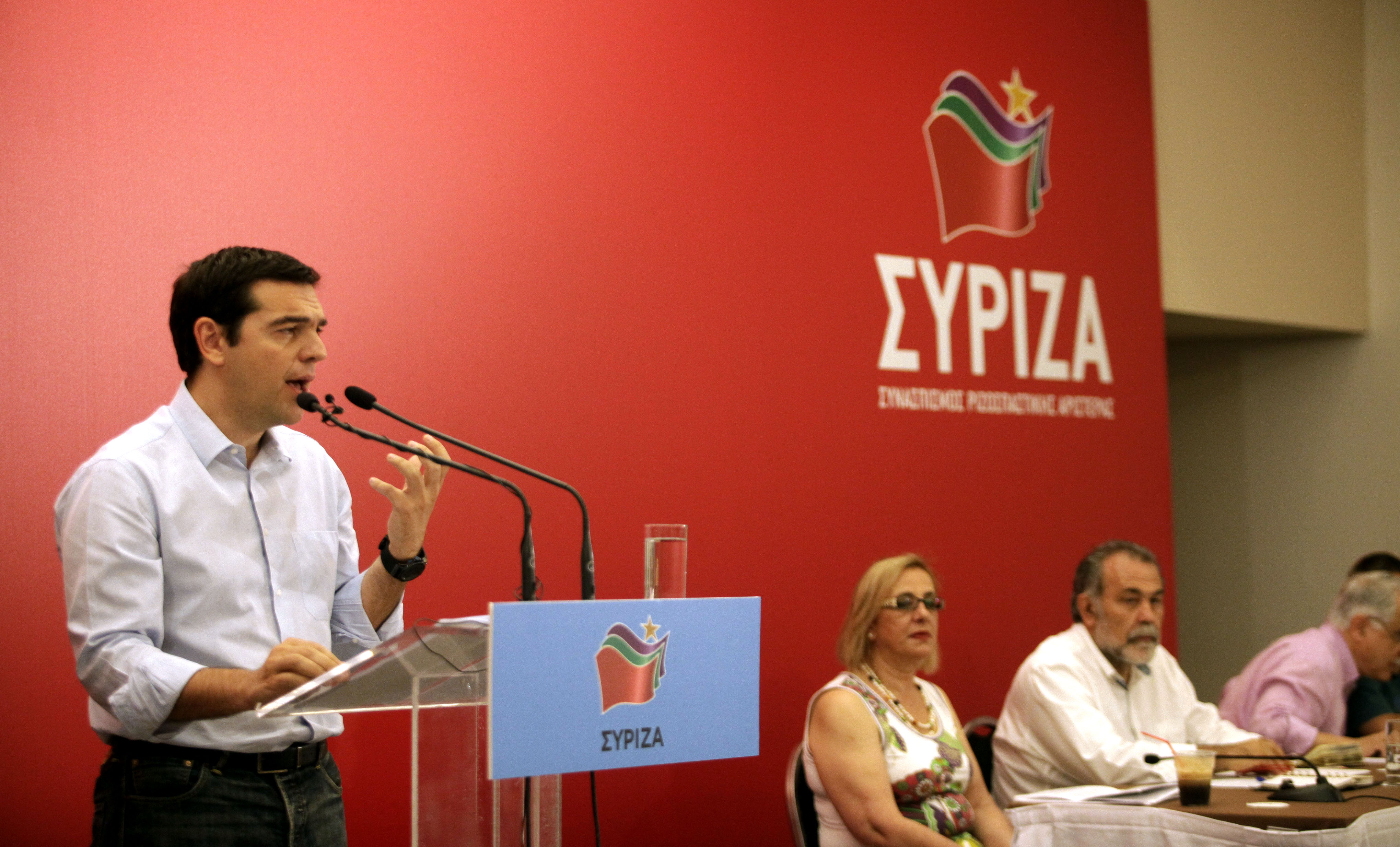 ΣΥΡΙΖΑ: Με εσωκομματικές αιχμές η ομιλία Τσίπρα στην κεντρική Επιτροπή